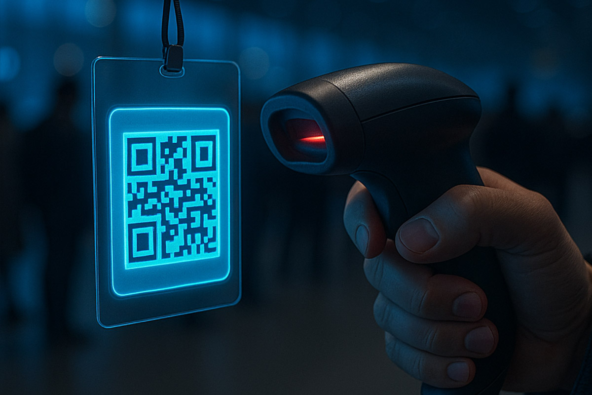 QR check in system