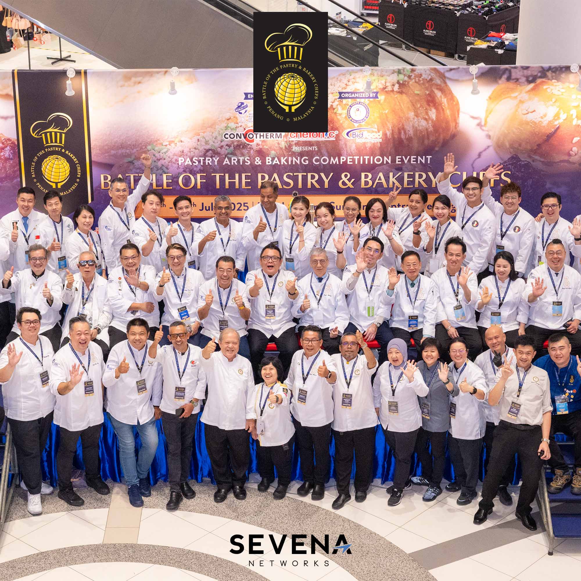 Pastry Arts & Baking Competition Events