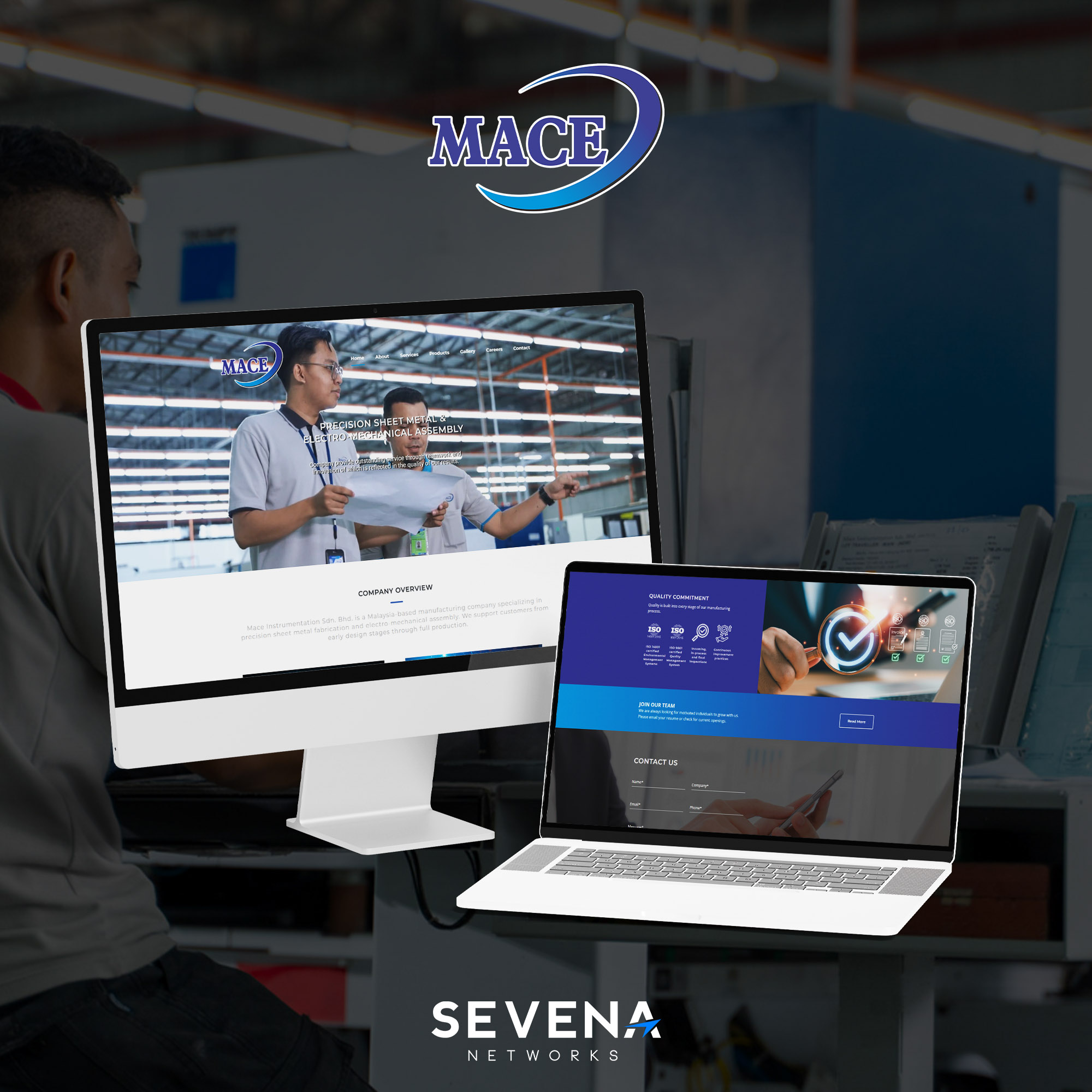 Professional Engineering Manufacturing Site