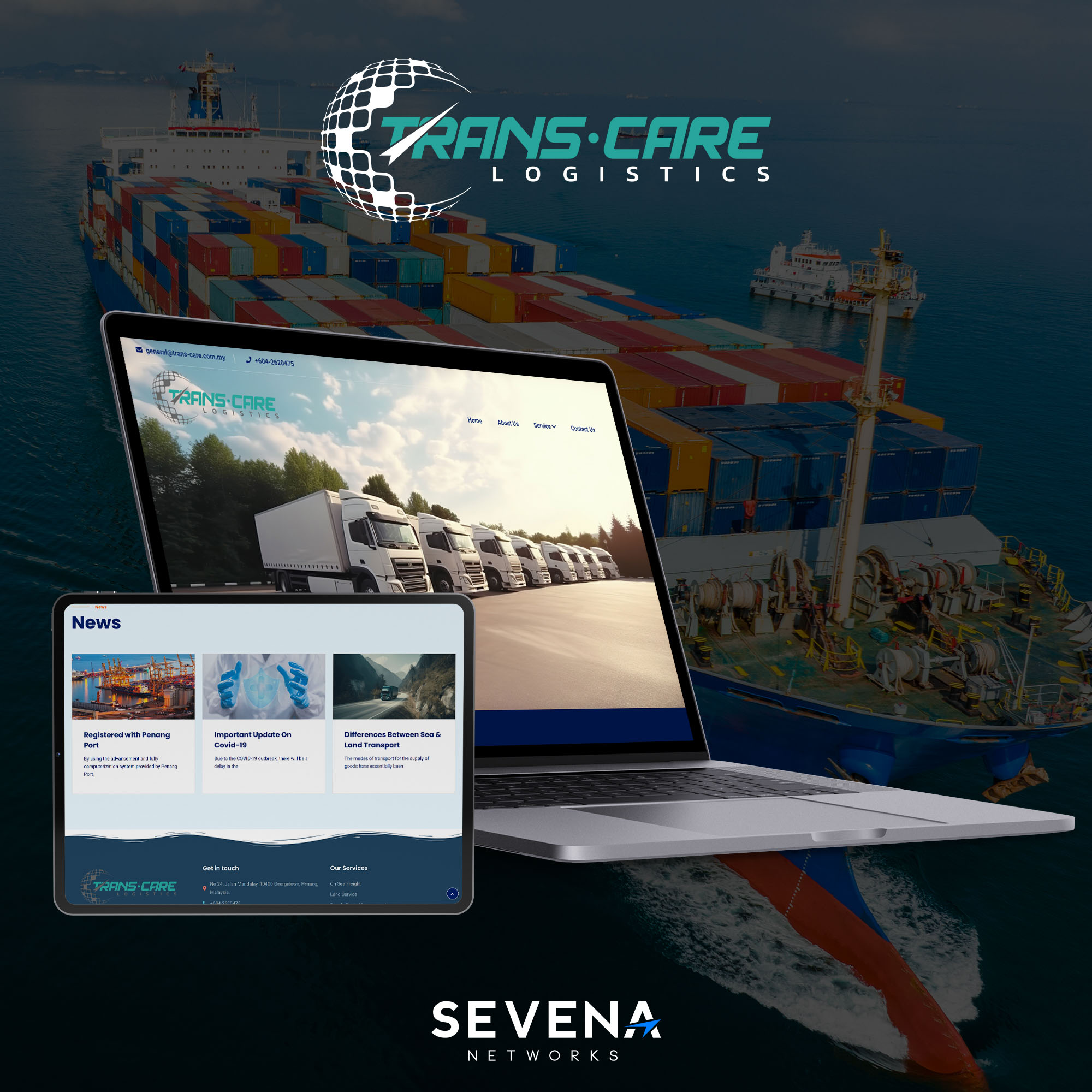 Comprehensive Logistic Website