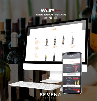 Ecommerce Website Winedepot