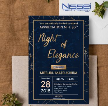 Nisseii Invitation Card