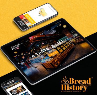 Bread History Website